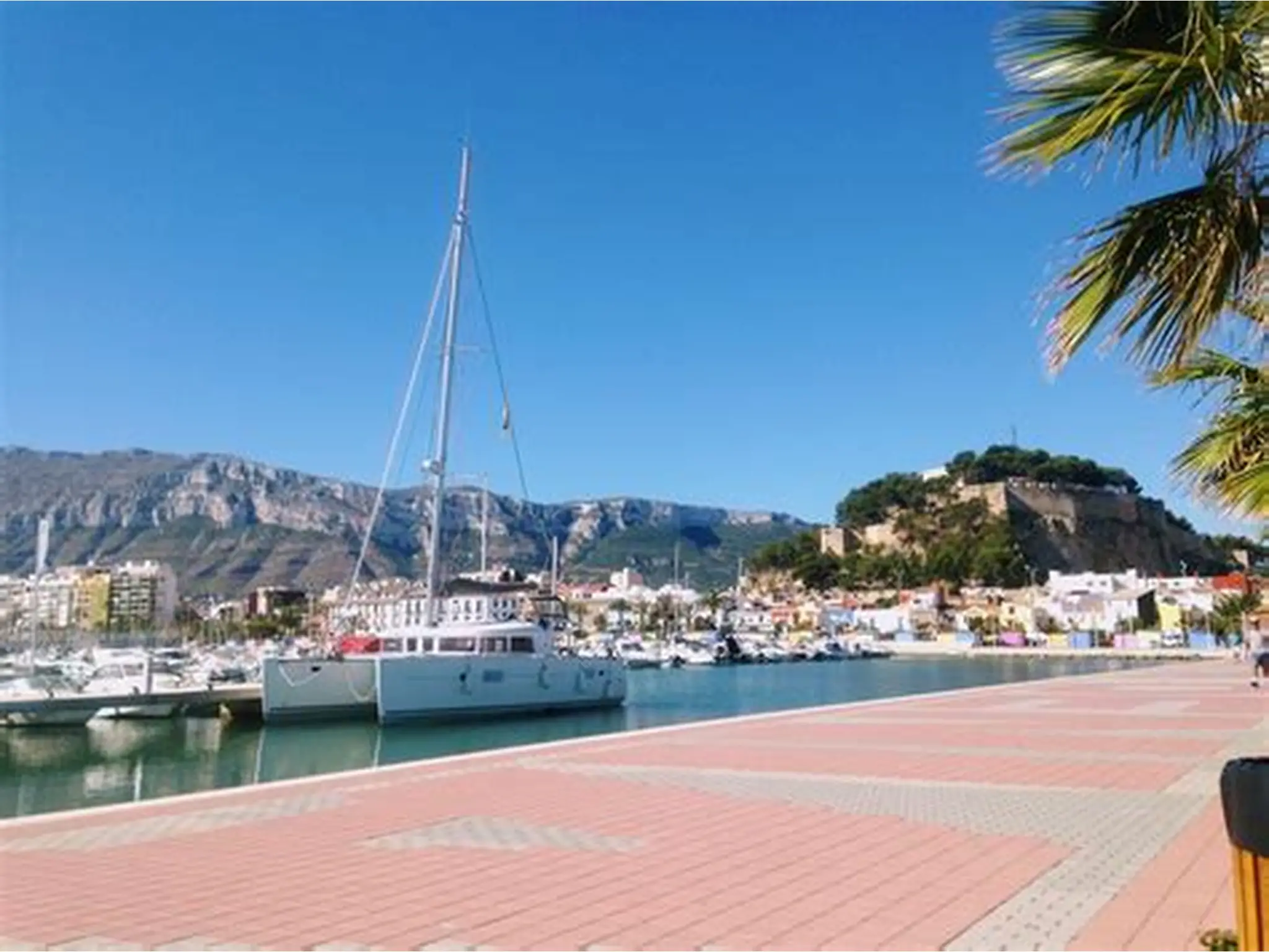 Dénia aan de Costa Blanca Noord