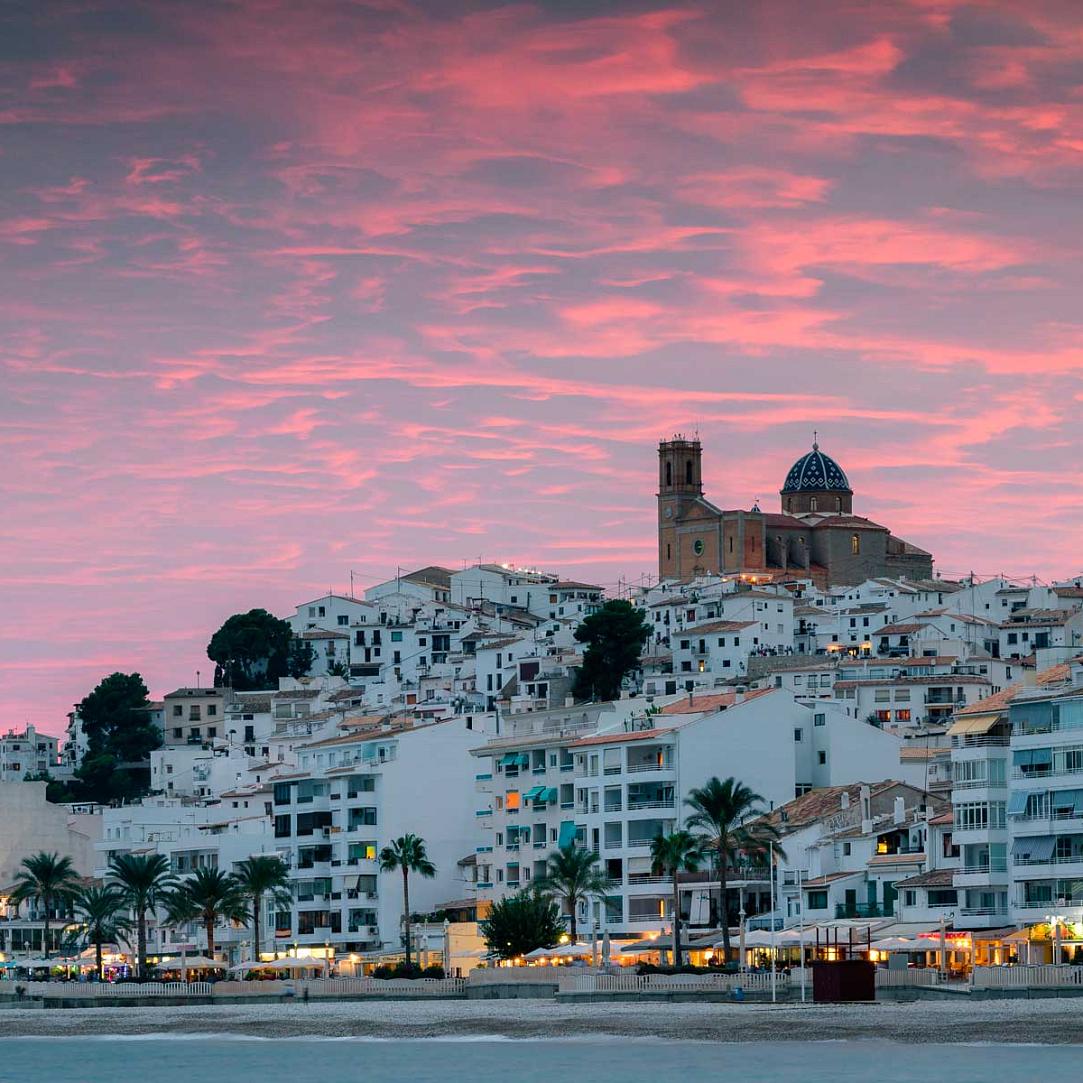 Altea aan de Costa Blanca Noord