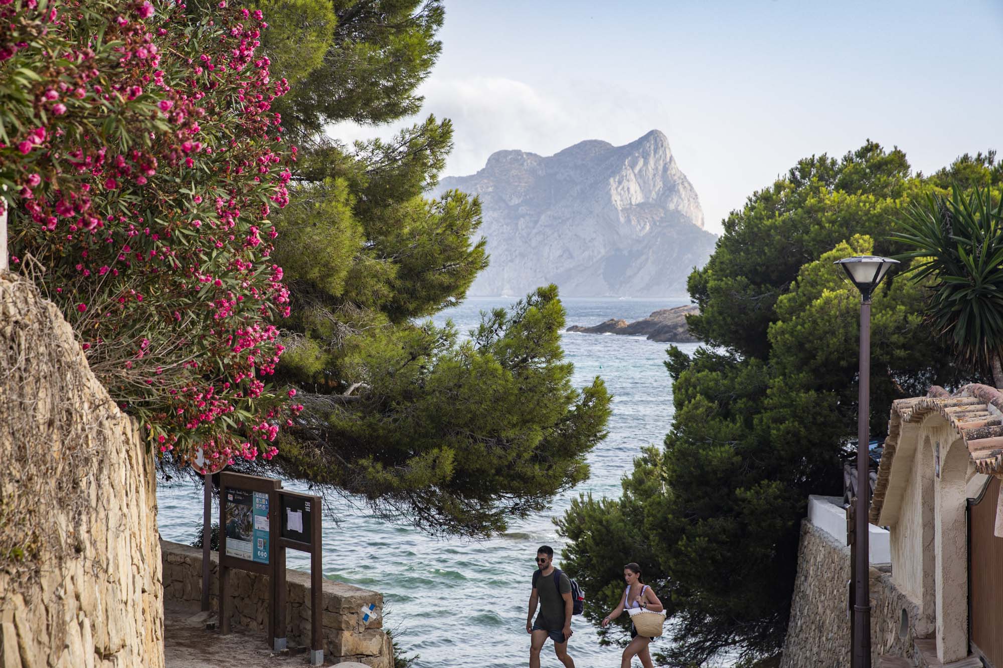 Benissa aan de Costa Blanca Noord