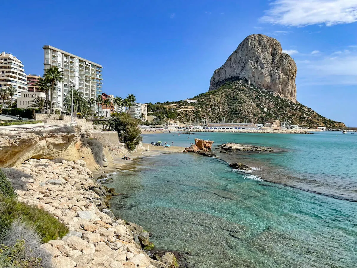 Calpe Costa Blanca Noord gebiedsgids voor kopers