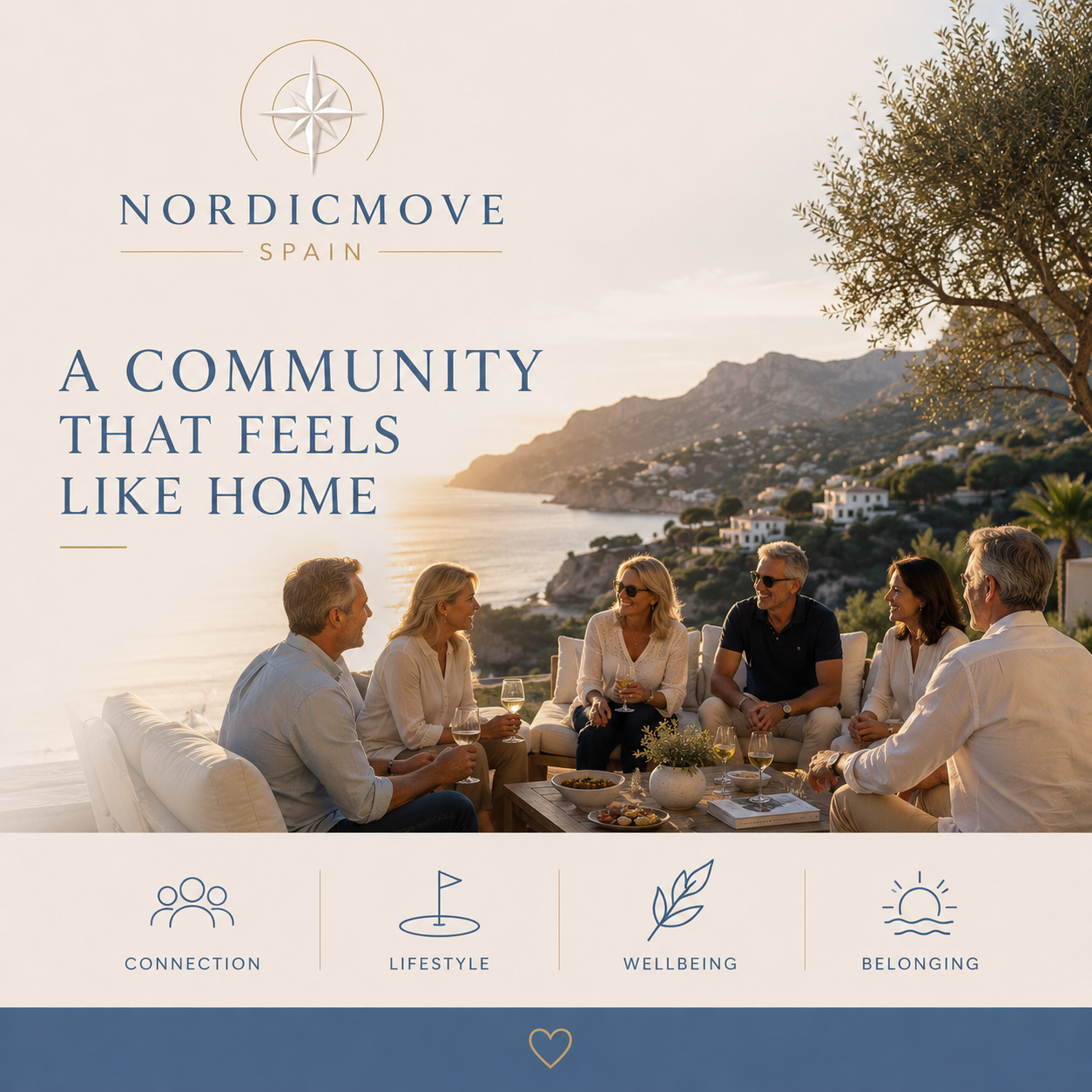 Buyer Discovery Experience and local community on the Costa Blanca