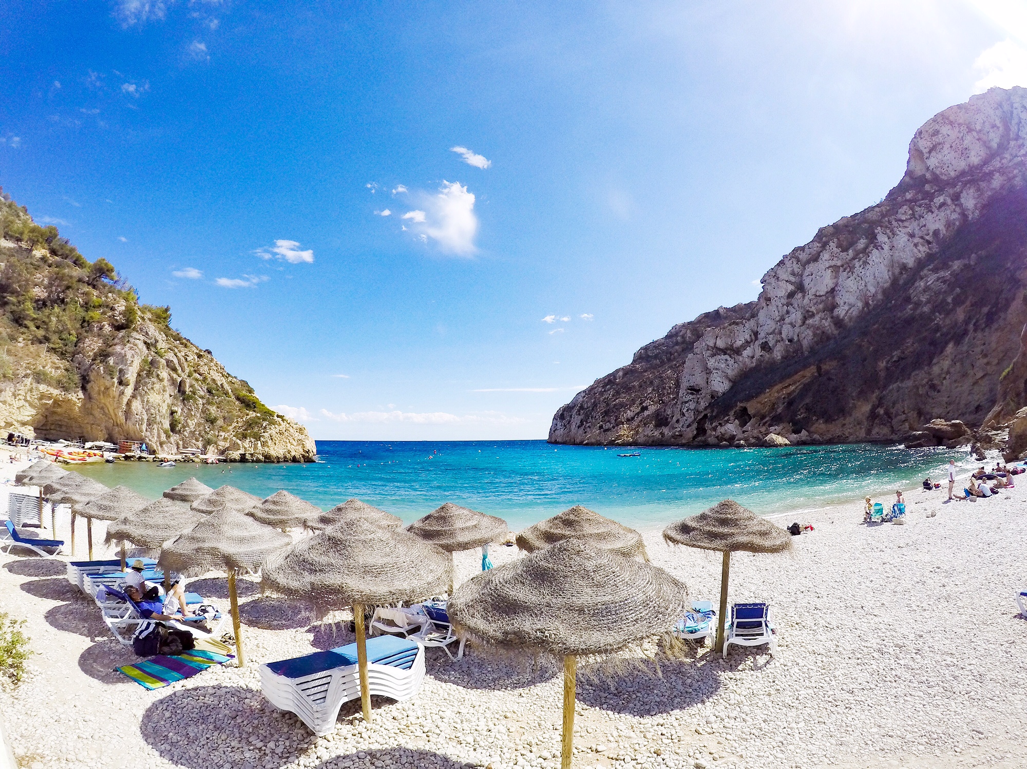 Jávea / Xàbia aan de Costa Blanca Noord