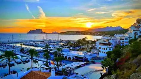 Moraira aan de Costa Blanca Noord